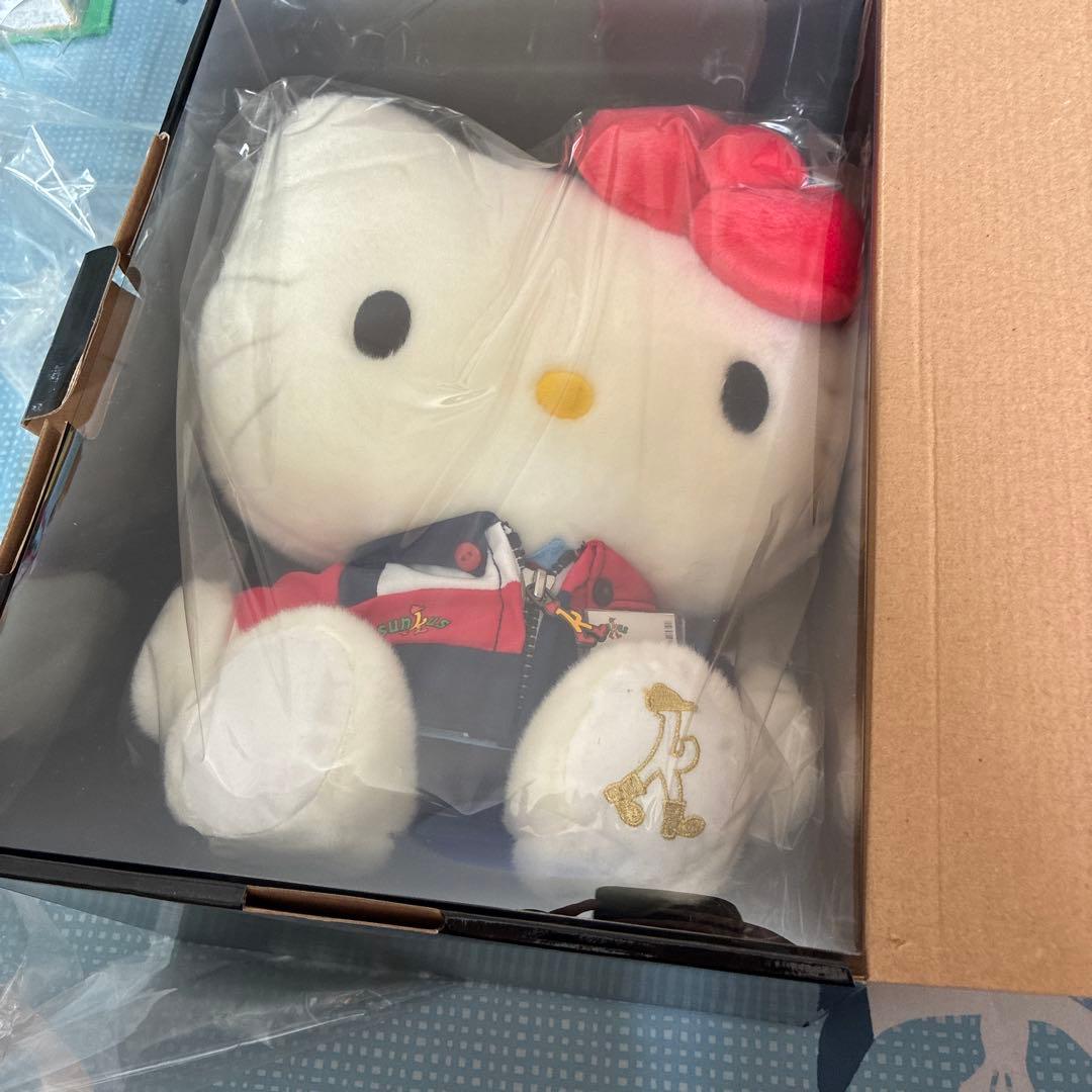 未開封　サンリオ　ハローキティ　コラボ　サークルKサンクス　ぬいぐるみ　限定品