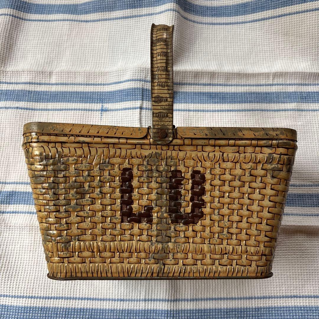 LU TIN缶ルーのティン缶 LEFEVRE UTILE NANTES