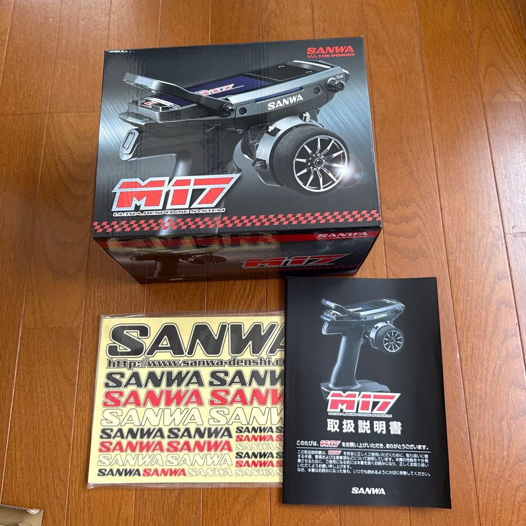 サンワ　M17送受信機