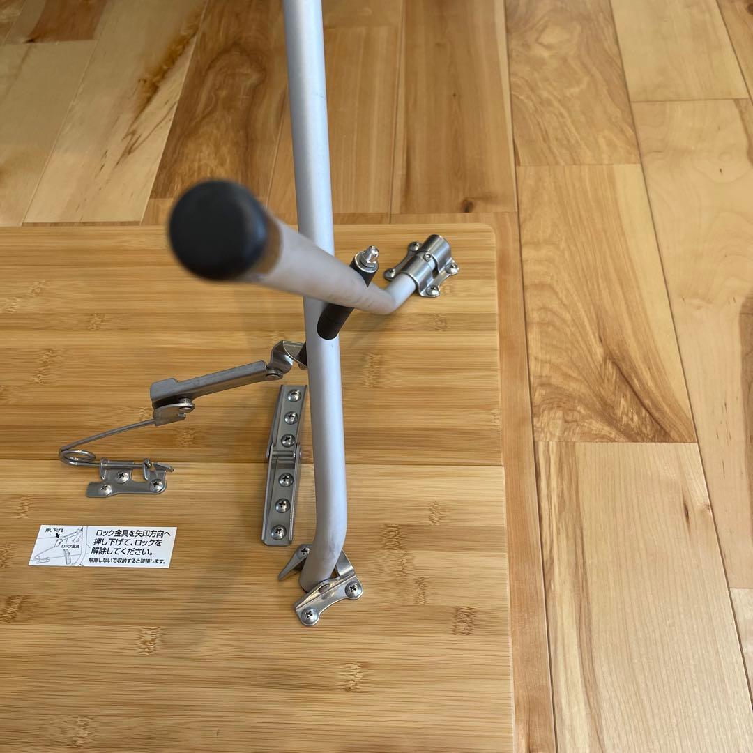 スノーピーク ワンアクション ローテーブル LV-100TR キャンプ 机