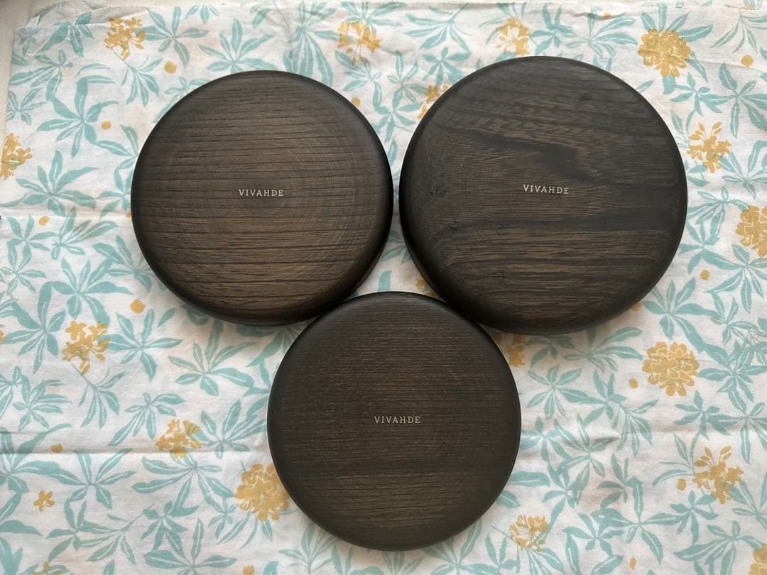 VIVAHDE 山のうつわ　dish ブラック
