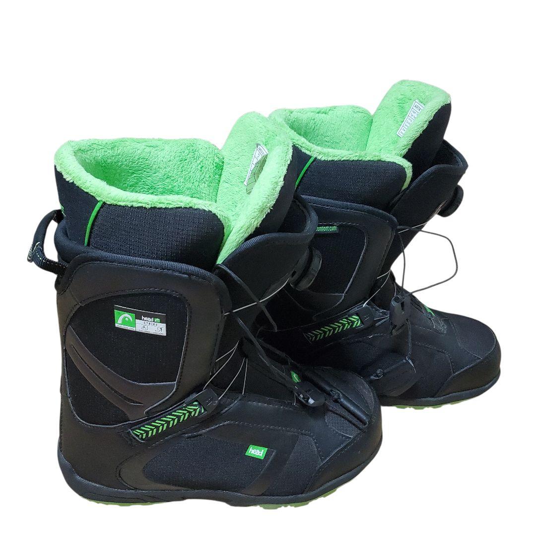 【美品】HEAD SCOUT ボア スノーボードブーツ BOA 26cm ベッド