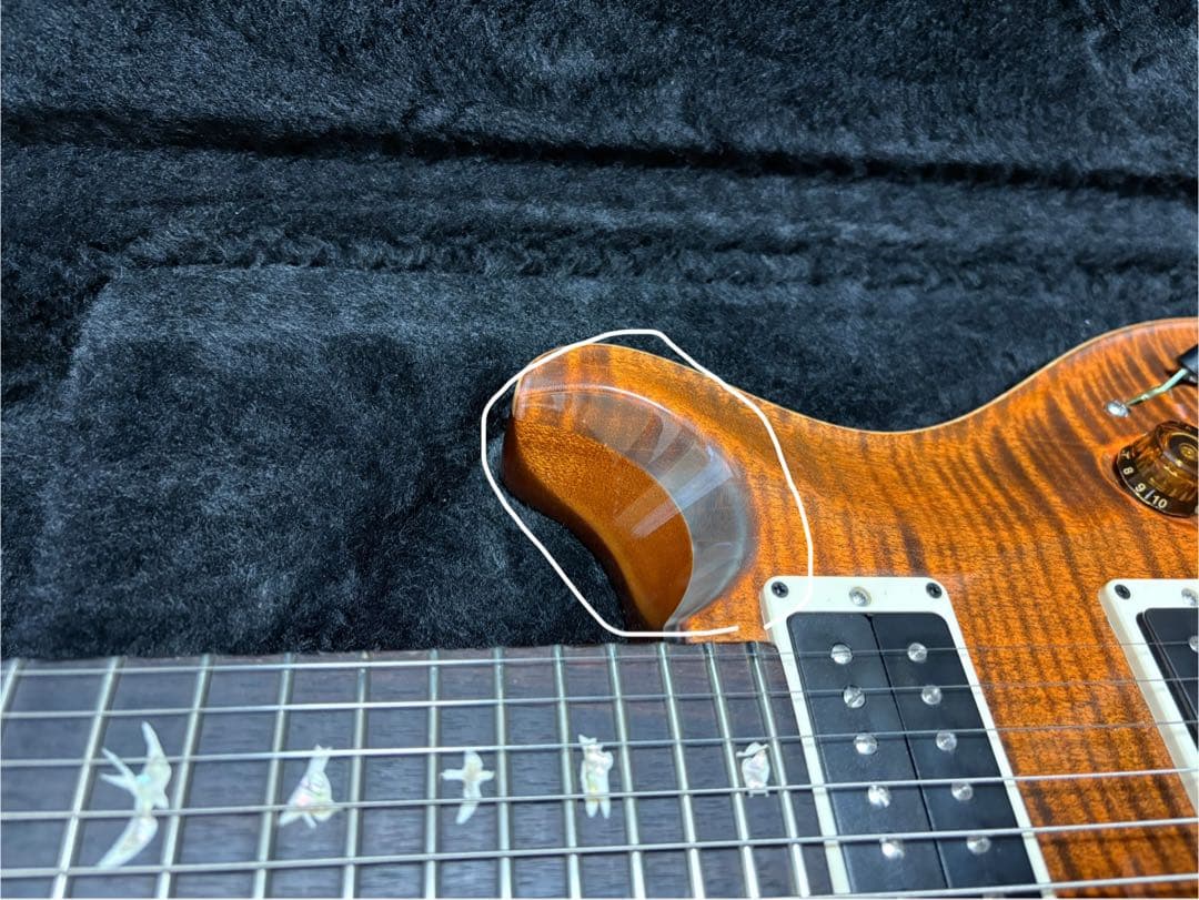 【美品】PRS P24 Orange Tiger 10top ピエゾ搭載
