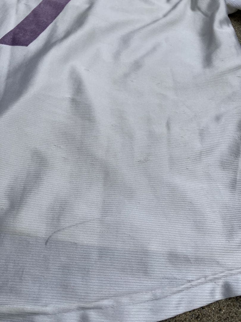 【新品未使用希少】アディダスxレアルマドリード 00/02ホームユニフォーム L