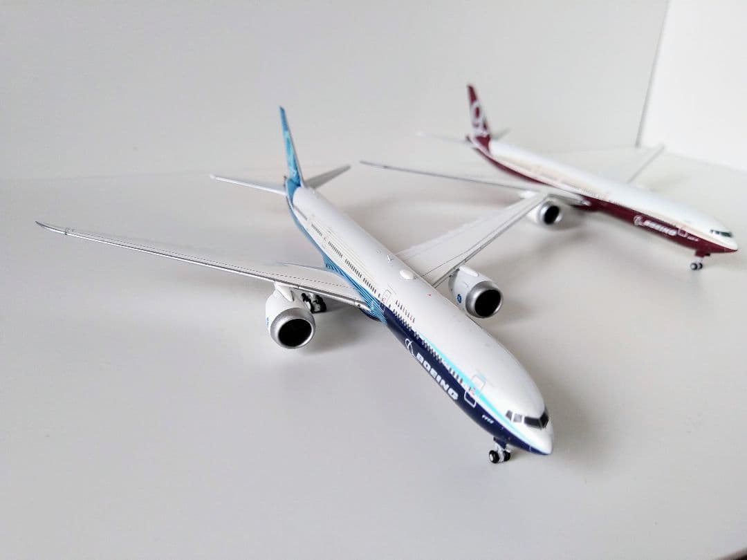 jcwings BOEING 777-9 2機セット ハウスカラー 1/400