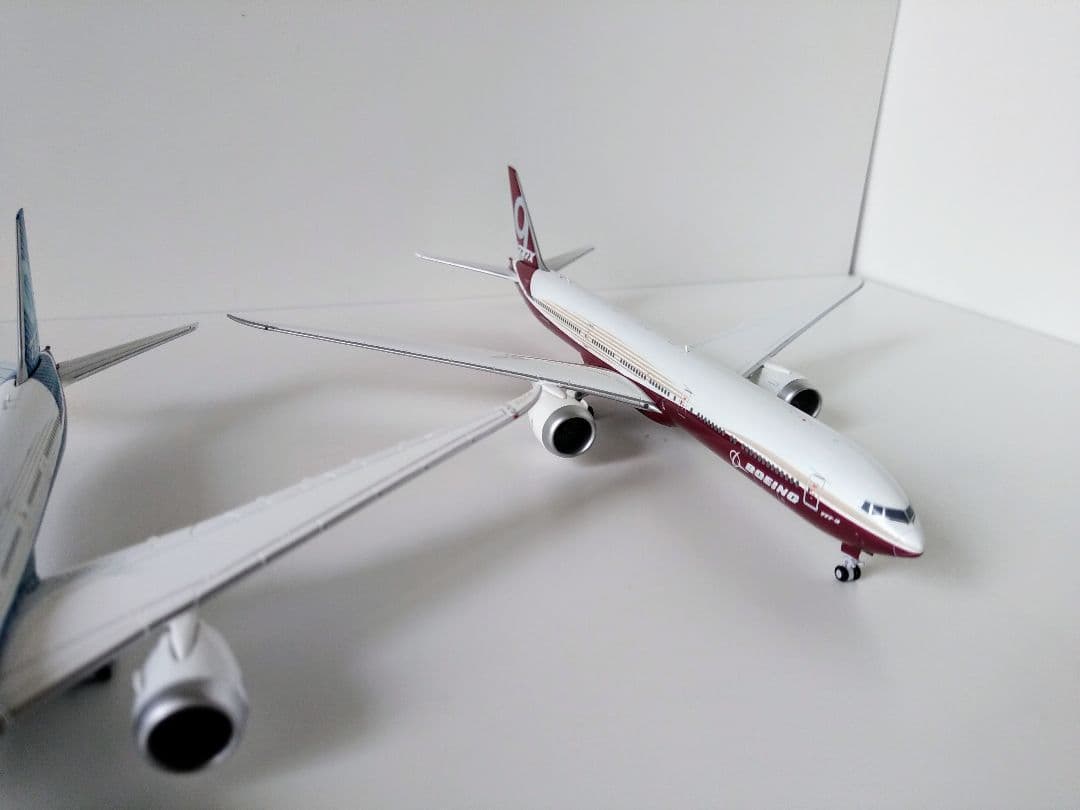 jcwings BOEING 777-9 2機セット ハウスカラー 1/400