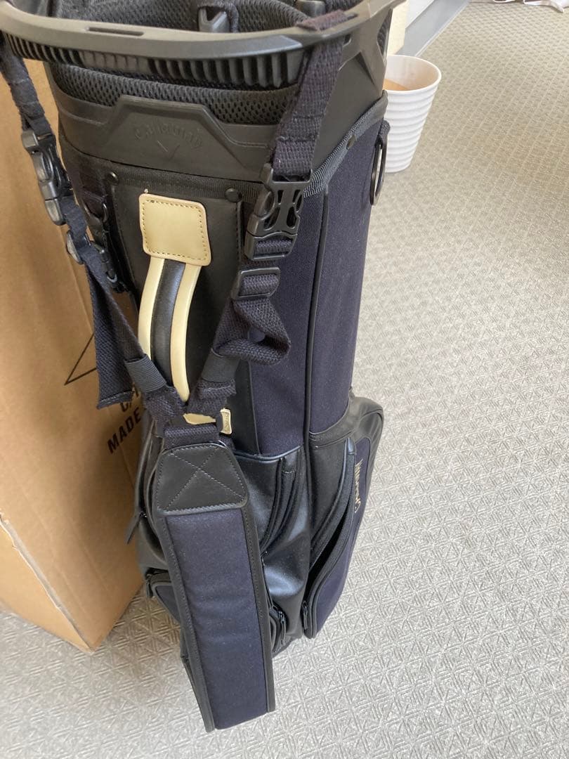 キャロウェイ 4050 Stand FW 23 JM キャディバッグ 9.5型