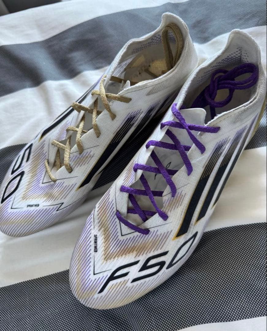 adidasX、F50