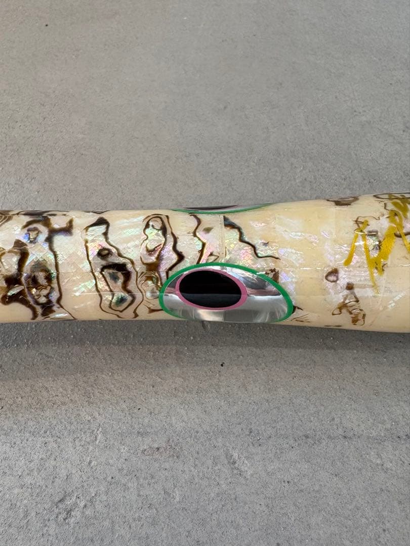 貝田ルアー トランペット 230 shell shaping アワビ アバロン