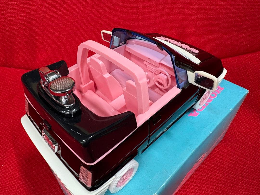 希少ビンテージ　ホンダ シティカブリオレ 喫煙具