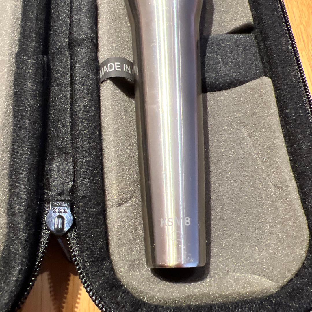 s*k様 Shure KSM8 ダイナミックマイク ケース付き