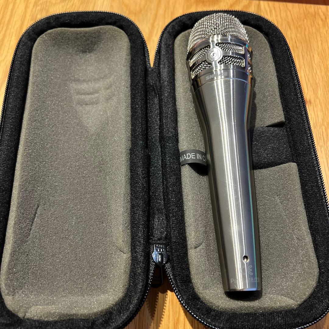 s*k様 Shure KSM8 ダイナミックマイク ケース付き