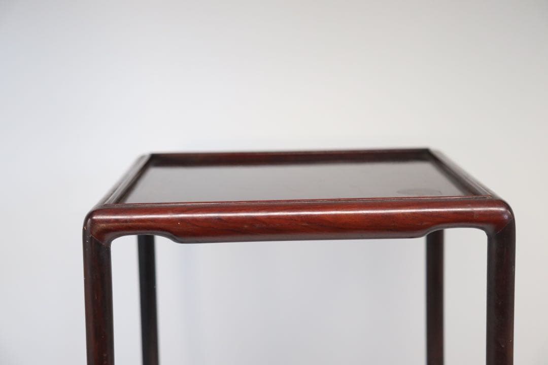 紅木　花台　したん　唐木　茶道具　送料込み1020