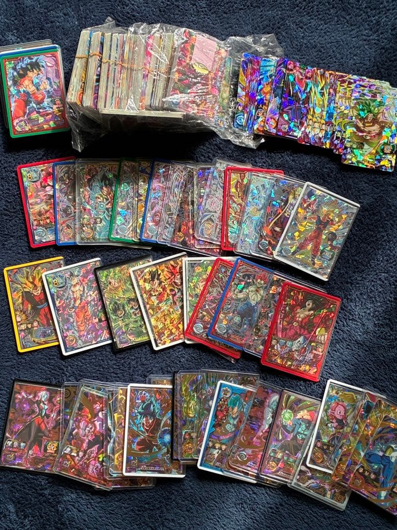 （美品）スーパードラゴンボールヒーローズ UM10-SEC2 ブロリー：BR