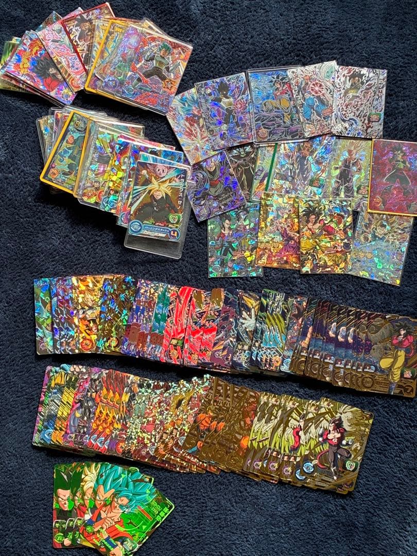 （美品）スーパードラゴンボールヒーローズ UM10-SEC2 ブロリー：BR