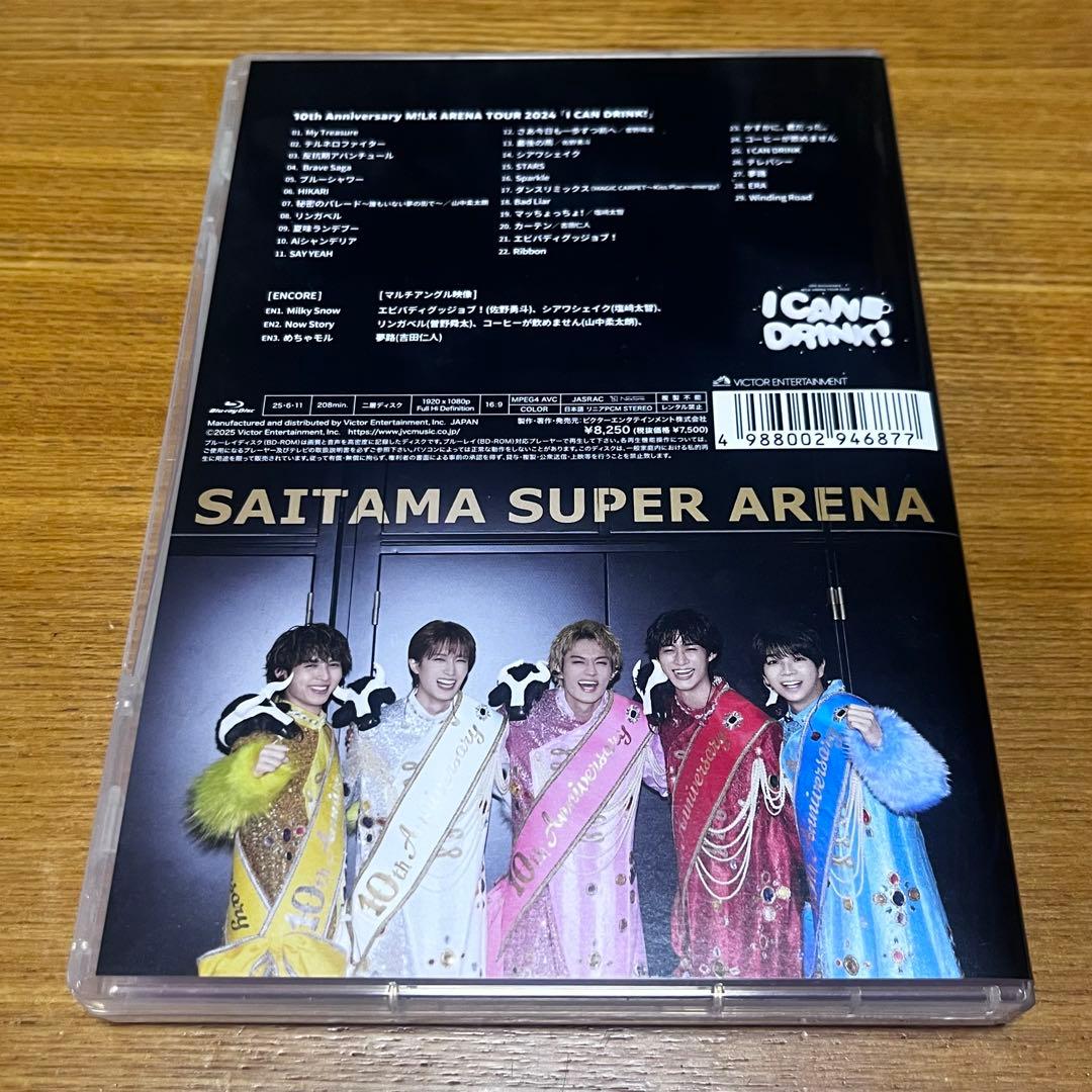 M!LK I CAN DRINK! DVD 通常盤