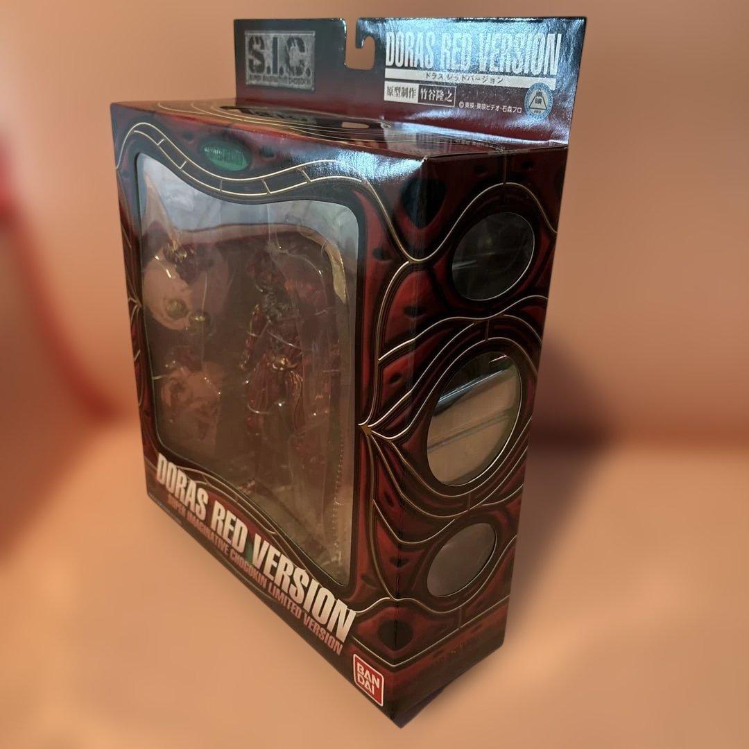 S.I.C.シリーズ仮面ライダーフィギュアセット（4体）