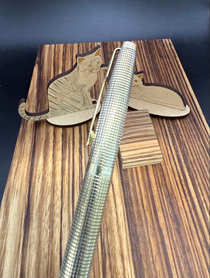 PARKER 万年筆 75 シズレ バーメイル XF