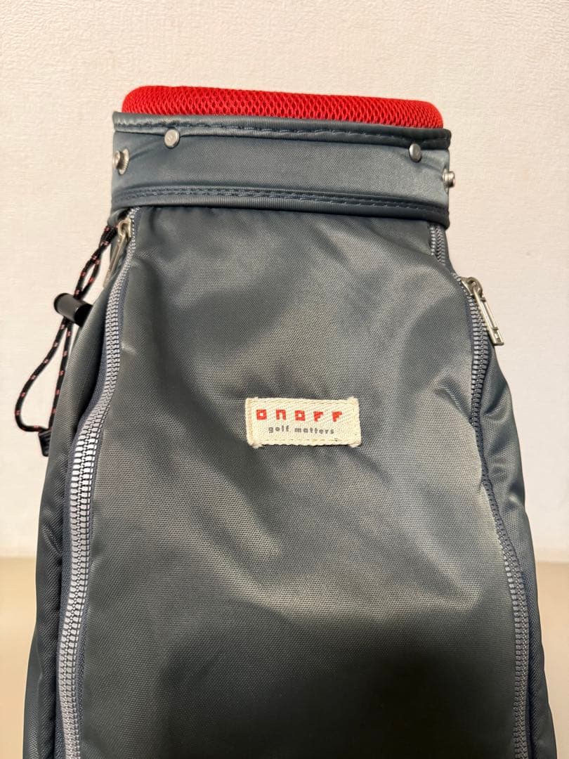 【送料込み】廃盤希少　大人気完売品　オノフ　ONOFF キャディバッグ