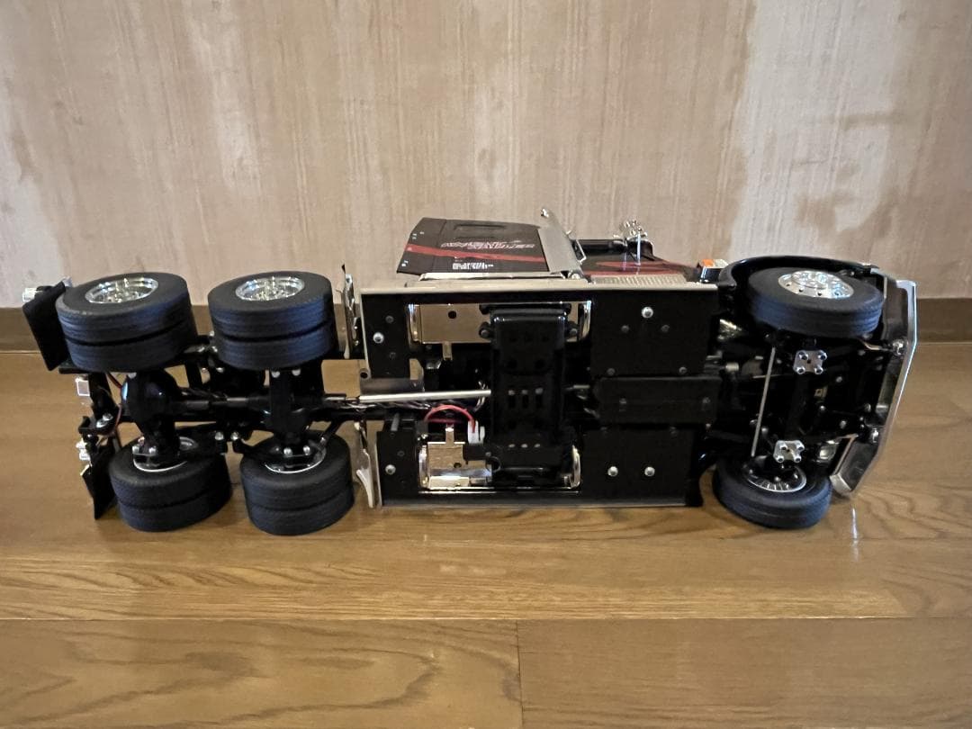 1/14RC トレーラーヘッド ナイトハウラー フルオペレーションセット