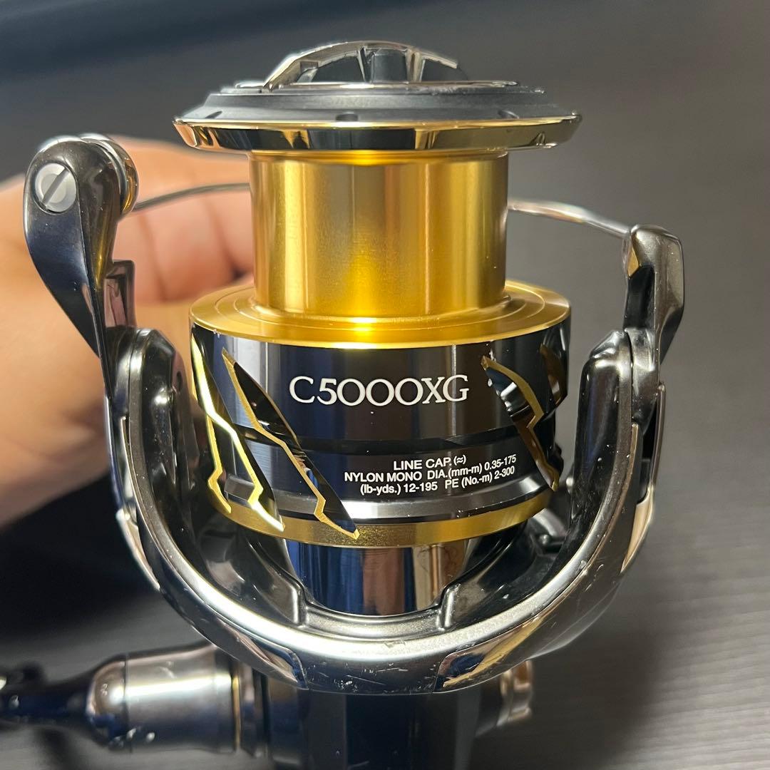 【傷や汚れあり】20ツインパワーC5000XG