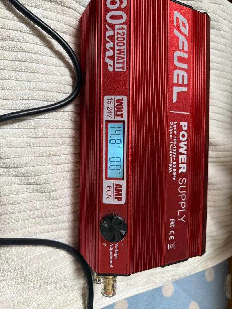 efuel 1200W 安定化電源60A