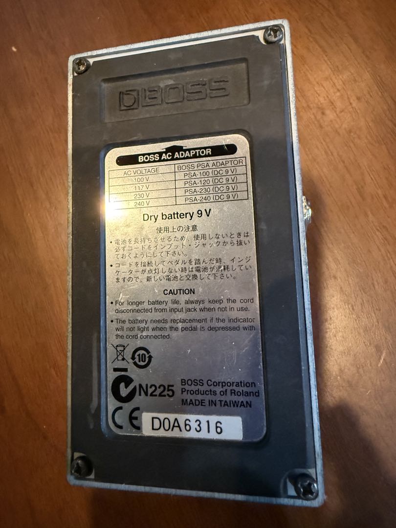 BOSS ／ BLUES D BD-2