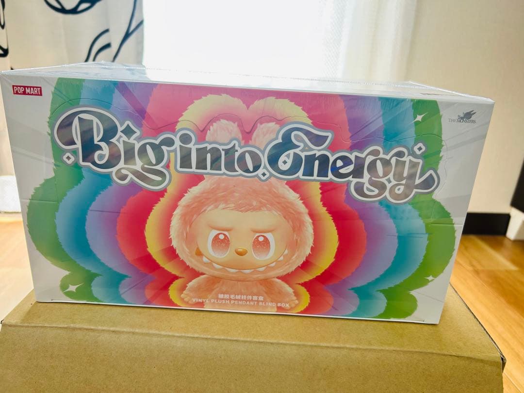 新品THE MONSTERS Big into Energy アソートボックス