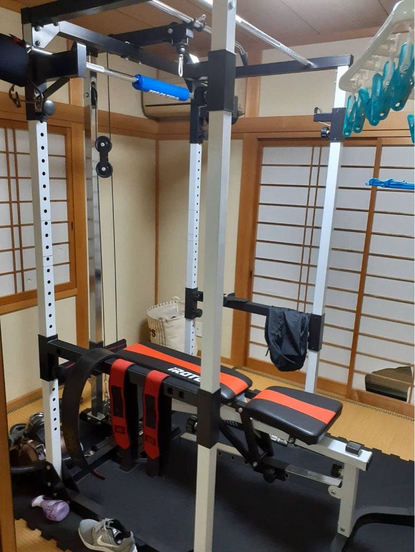 iROTEC アイロテック【直接引き取り限定】 パワーラック