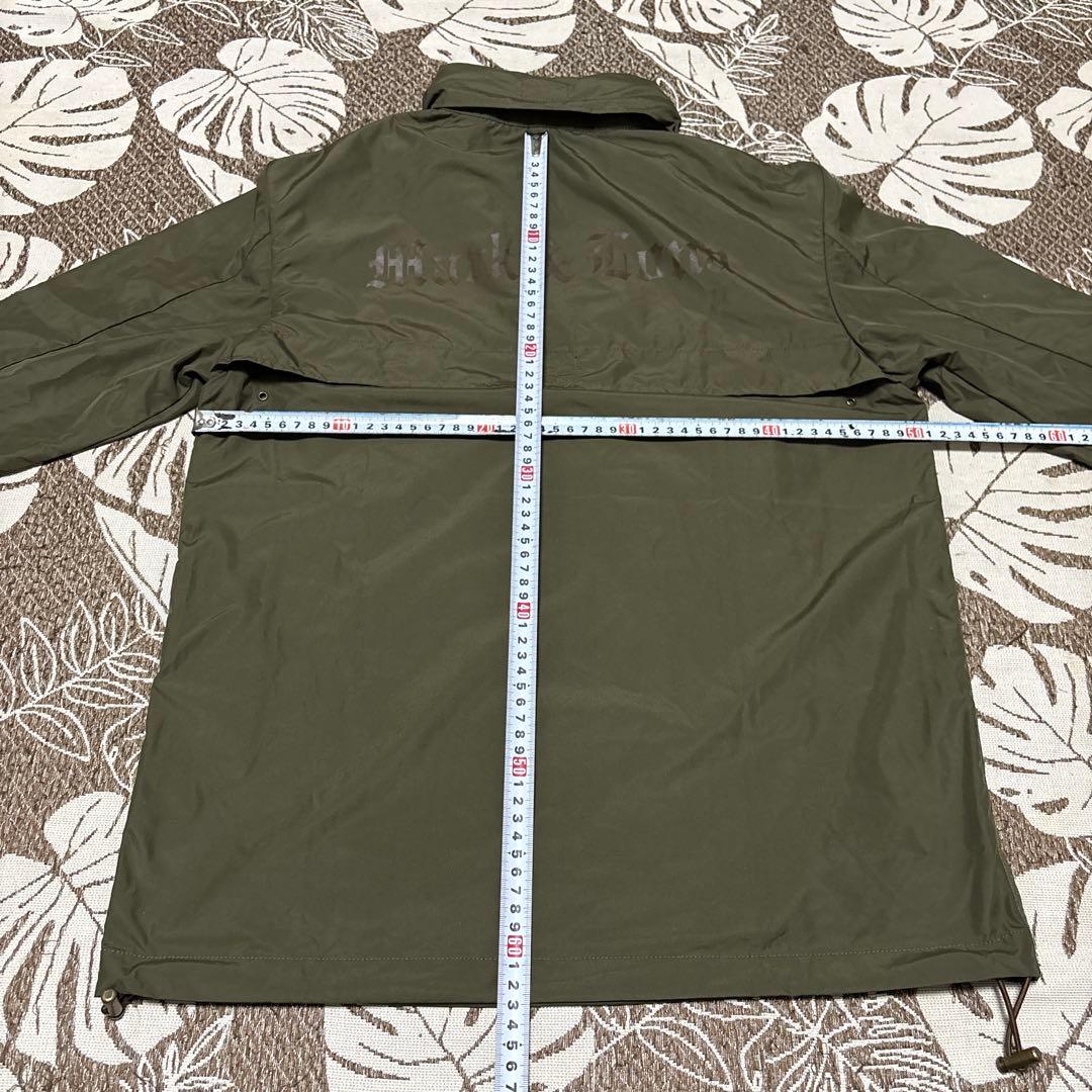 MARK&LONA（マークアンドロナ）オリーブグリーン　プルオーバージャケット