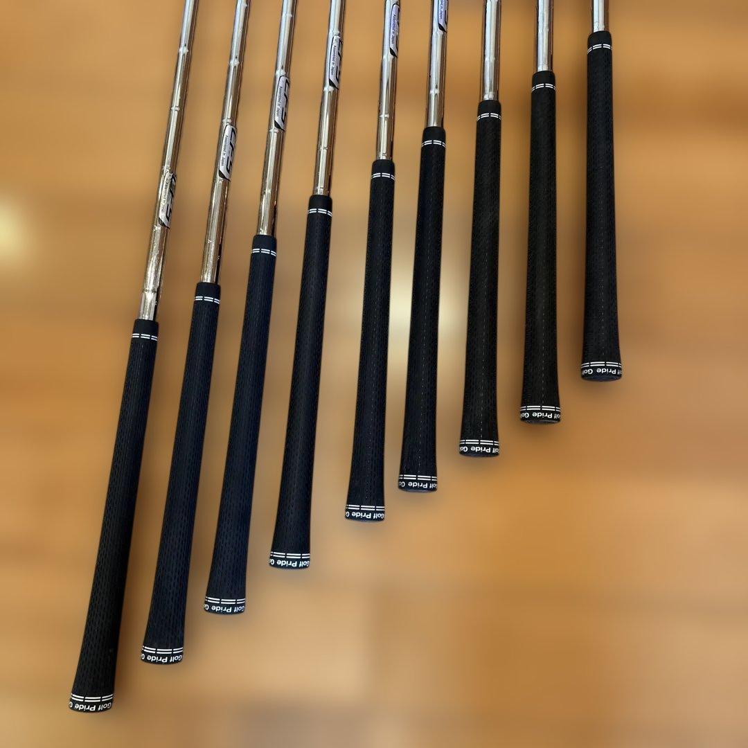名器 PING G25 アイアン 5〜L 9本 赤 レッド CFS スチール S
