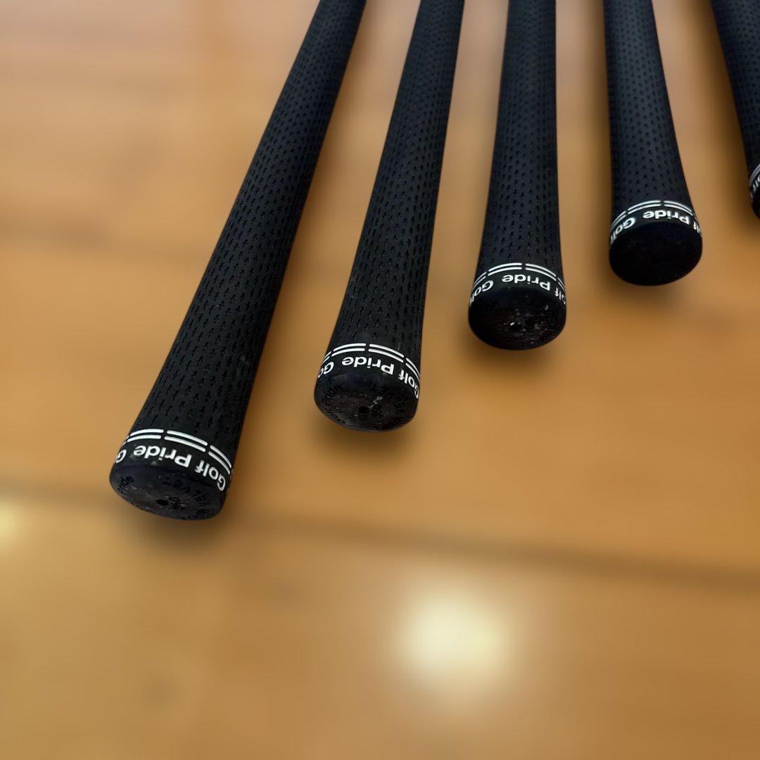 名器 PING G25 アイアン 5〜L 9本 赤 レッド CFS スチール S
