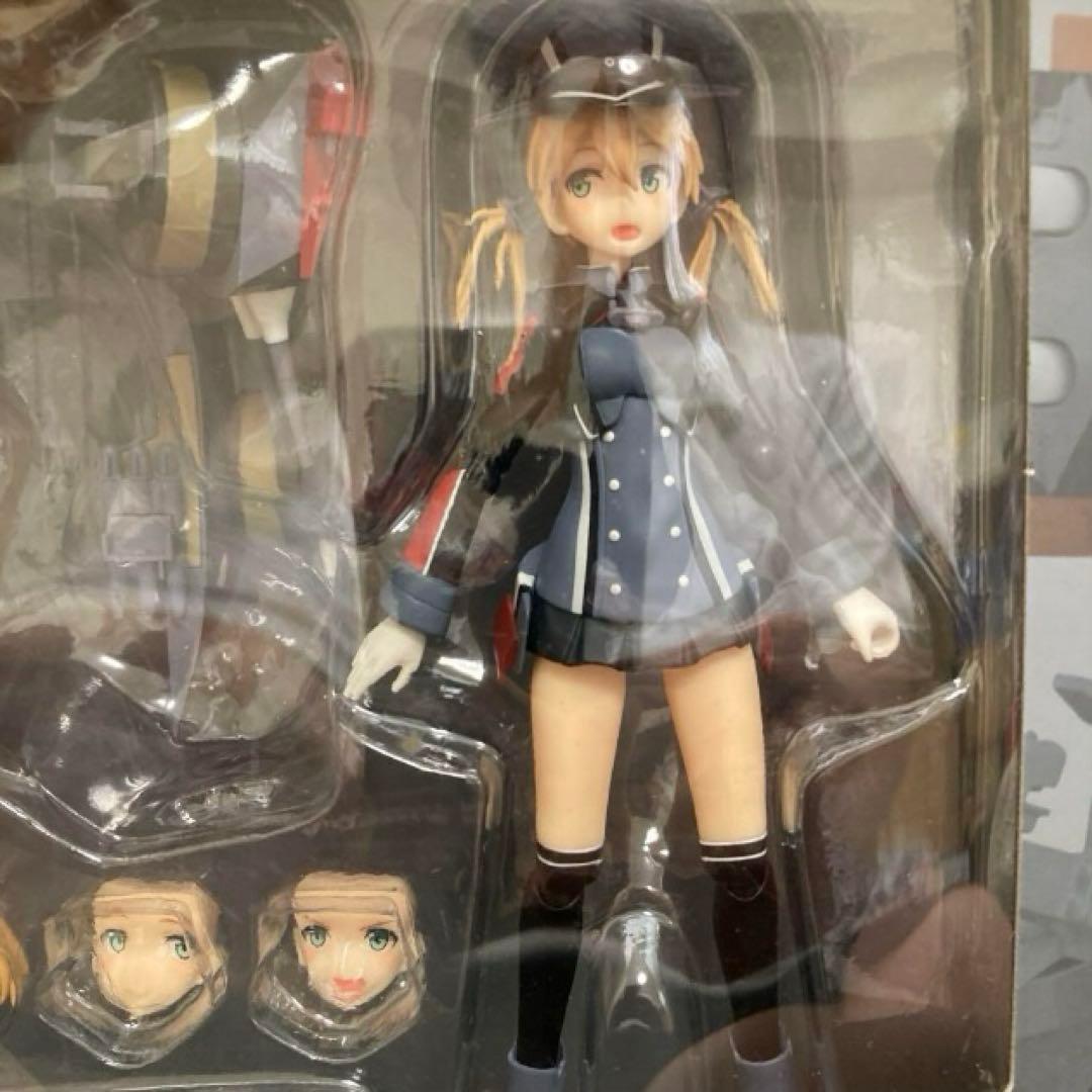 希少！開封未使用美品！プリンツ・オイゲンfigma 303「艦隊これくしょん 」