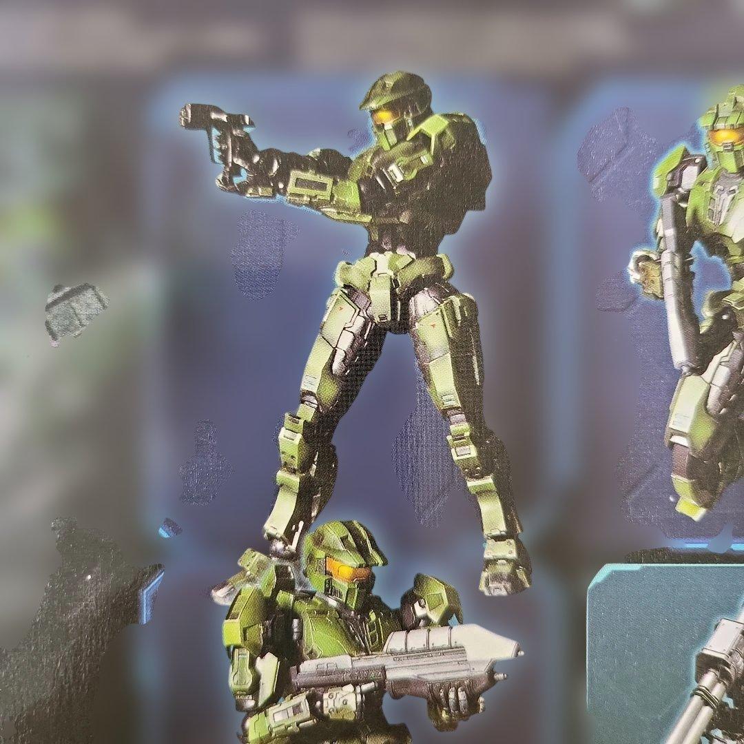 PLAY ARTS改 マスターチーフ 新品未開封 Halo