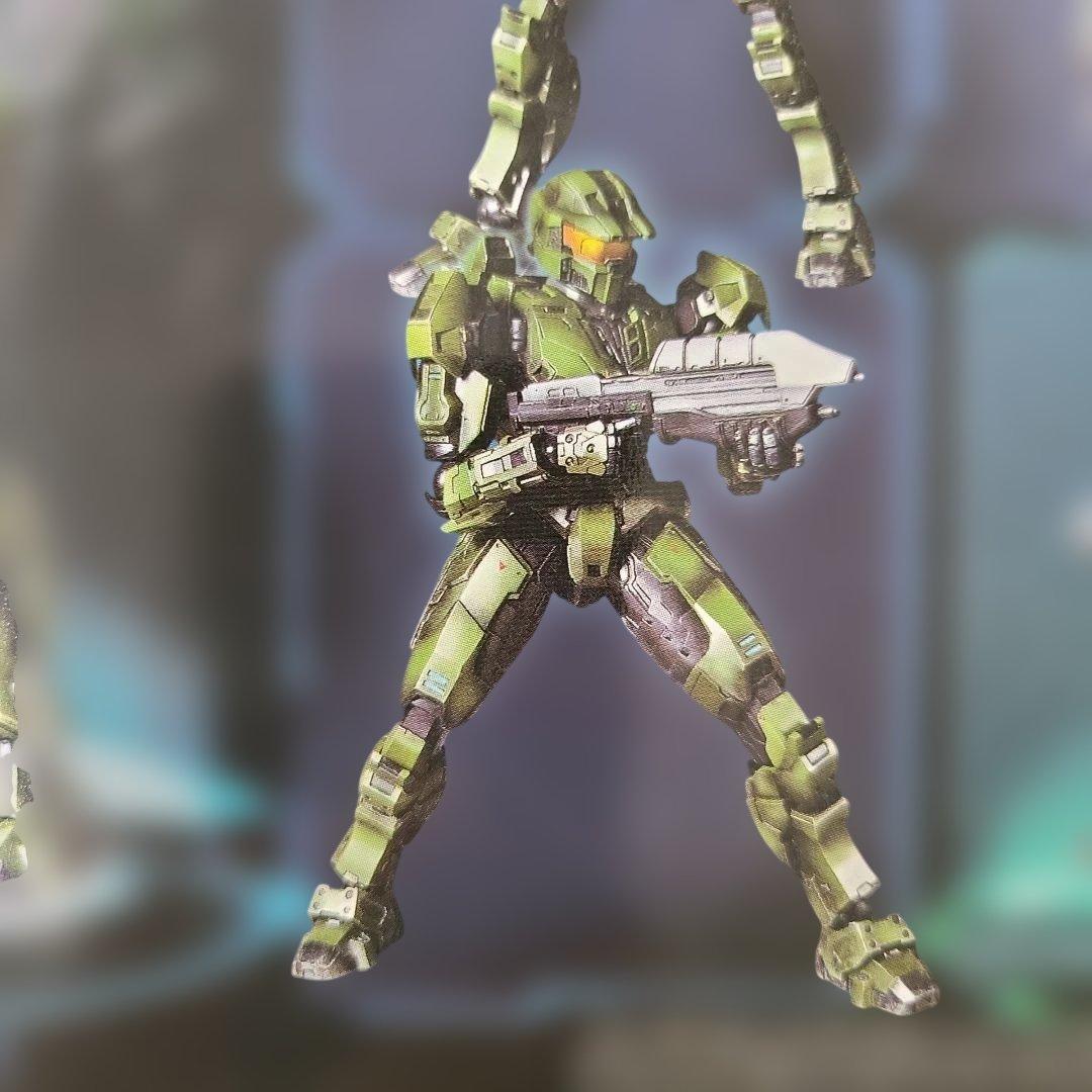PLAY ARTS改 マスターチーフ 新品未開封 Halo
