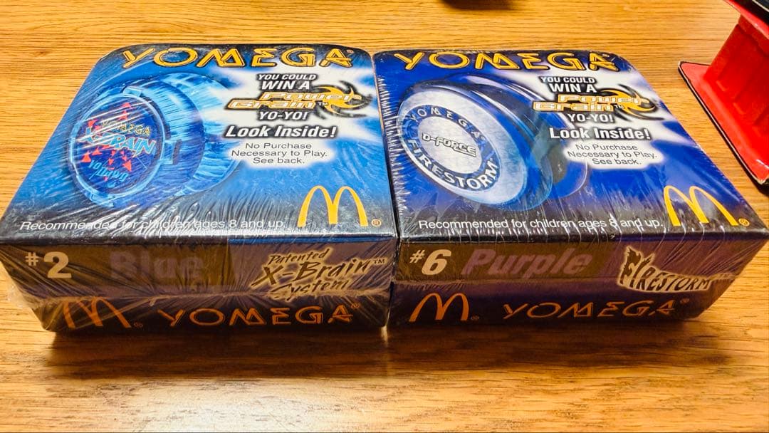 ヨメガ×マクドナルド限定ヨーヨー 6個セット