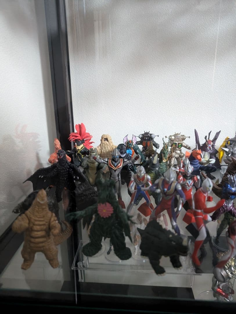 ウルトラマン 怪獣 HG、DG、HD、名鑑etc