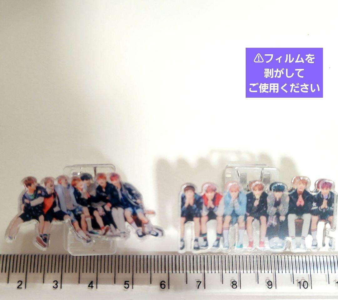 BTS ALL アクリルクリップ 2個セット♡ カムバ記念