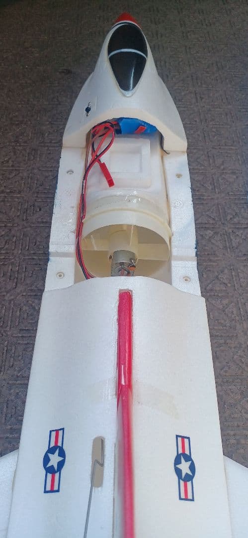 タイヨー F-16 電動ダクテッドファン ラジコン飛行機 開封済み未組立品