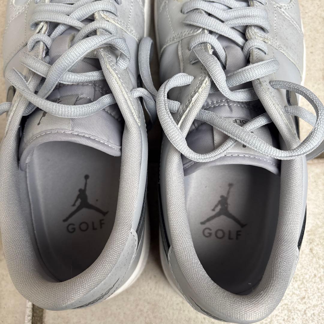 エアジョーダン ゴルフシューズ 29cm グレー