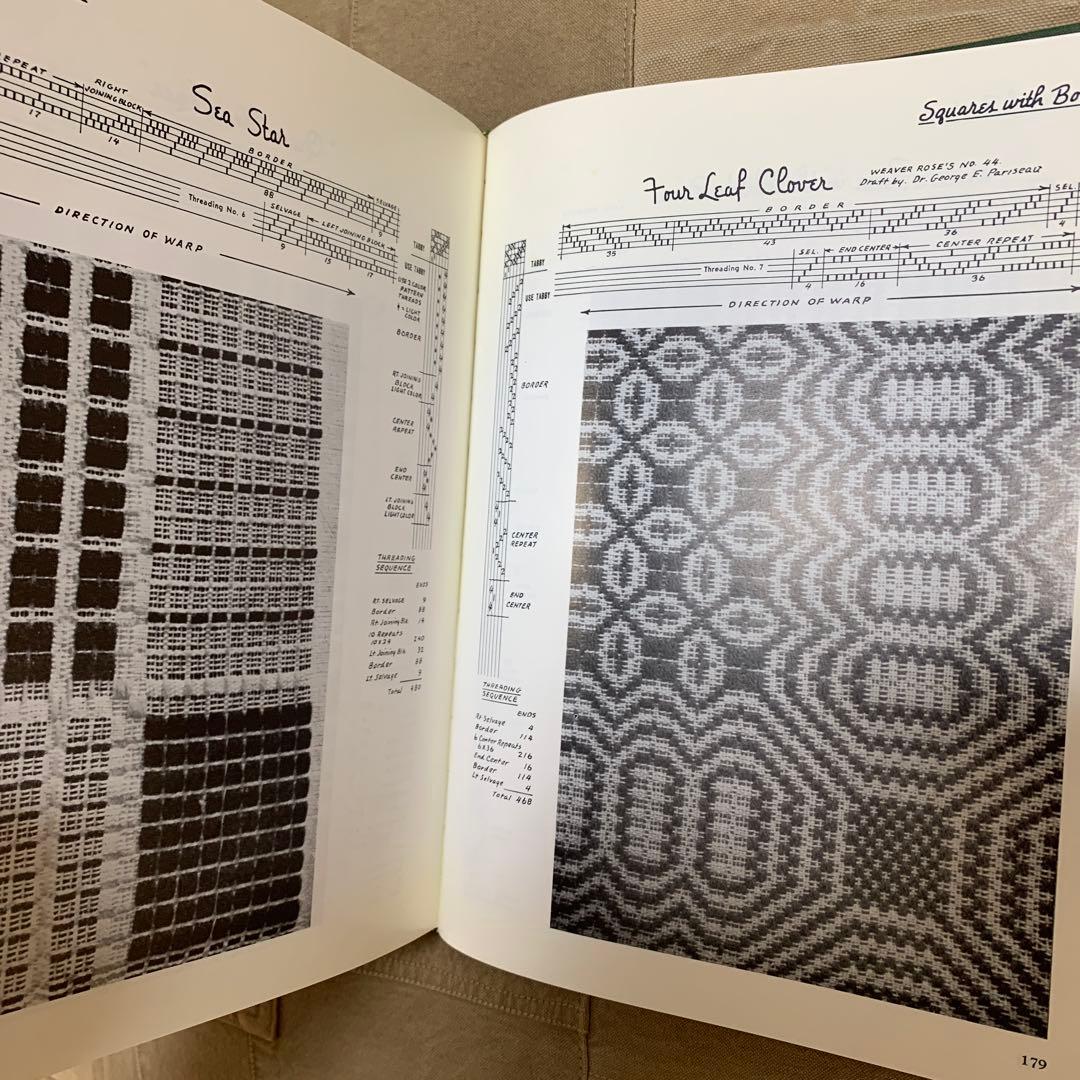 【洋書】A Handweaver's Pattern Book (改訂版)