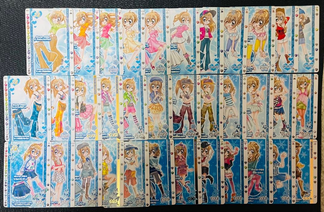 きらりんレボリューション ハッピーアイドルライフカード バラ売り⭕️