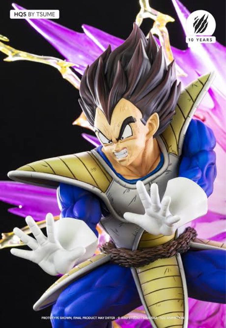 Tsume art HQS ドラゴンボール 孫悟空 ベジータ スタチュー 1/6