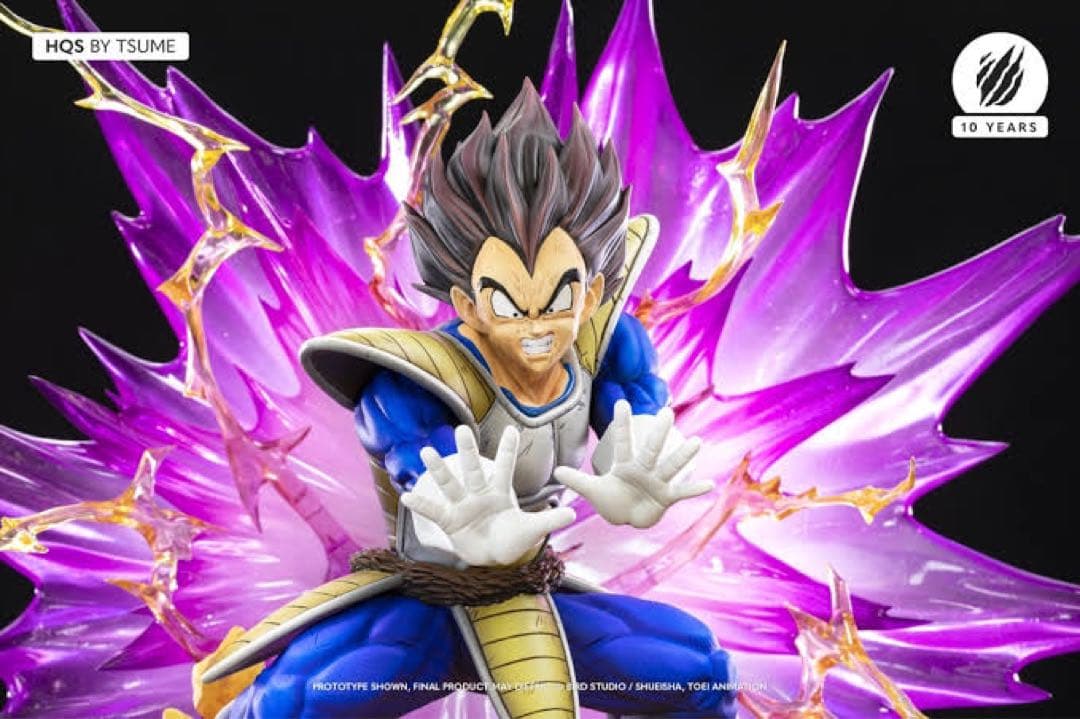 Tsume art HQS ドラゴンボール 孫悟空 ベジータ スタチュー 1/6