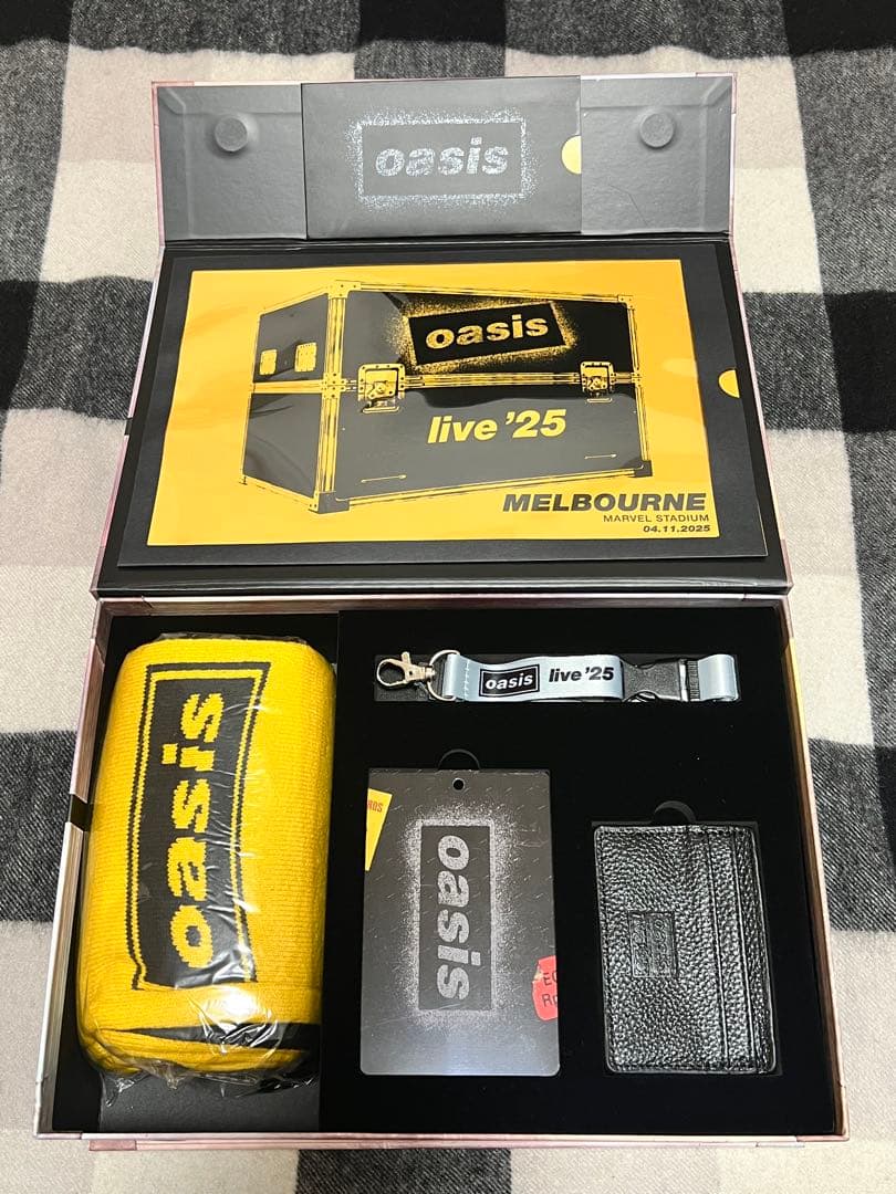 oasis / Live'25 メルボルン公演 VIP特典グッズ