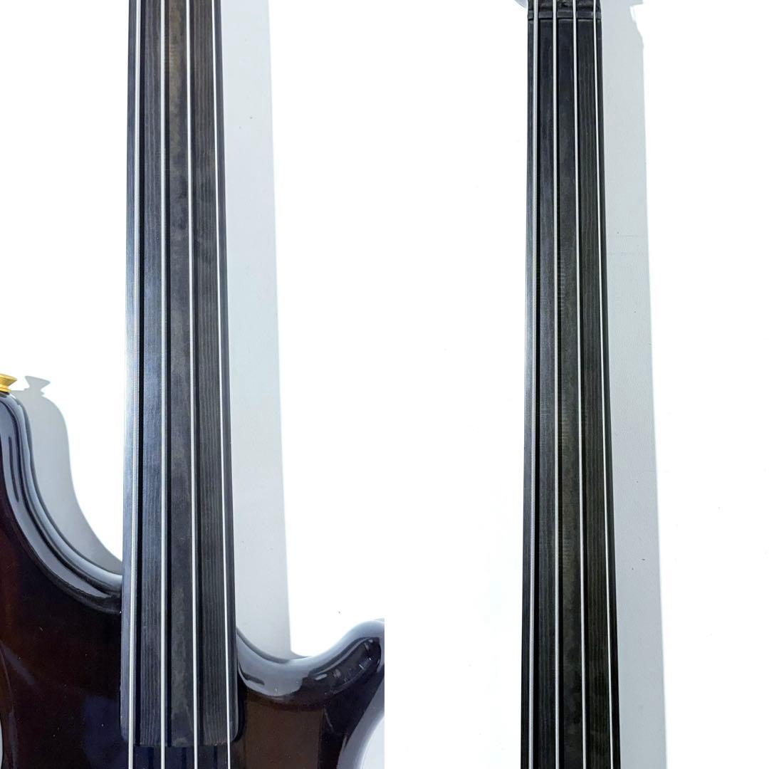 【希少】Kawai Rockoon BK フレットレス エレキベース