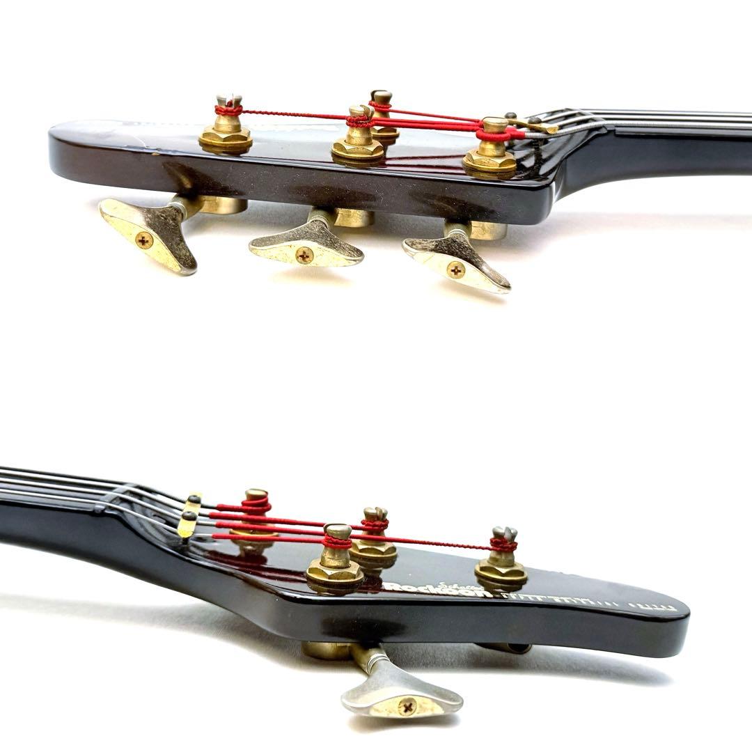 【希少】Kawai Rockoon BK フレットレス エレキベース
