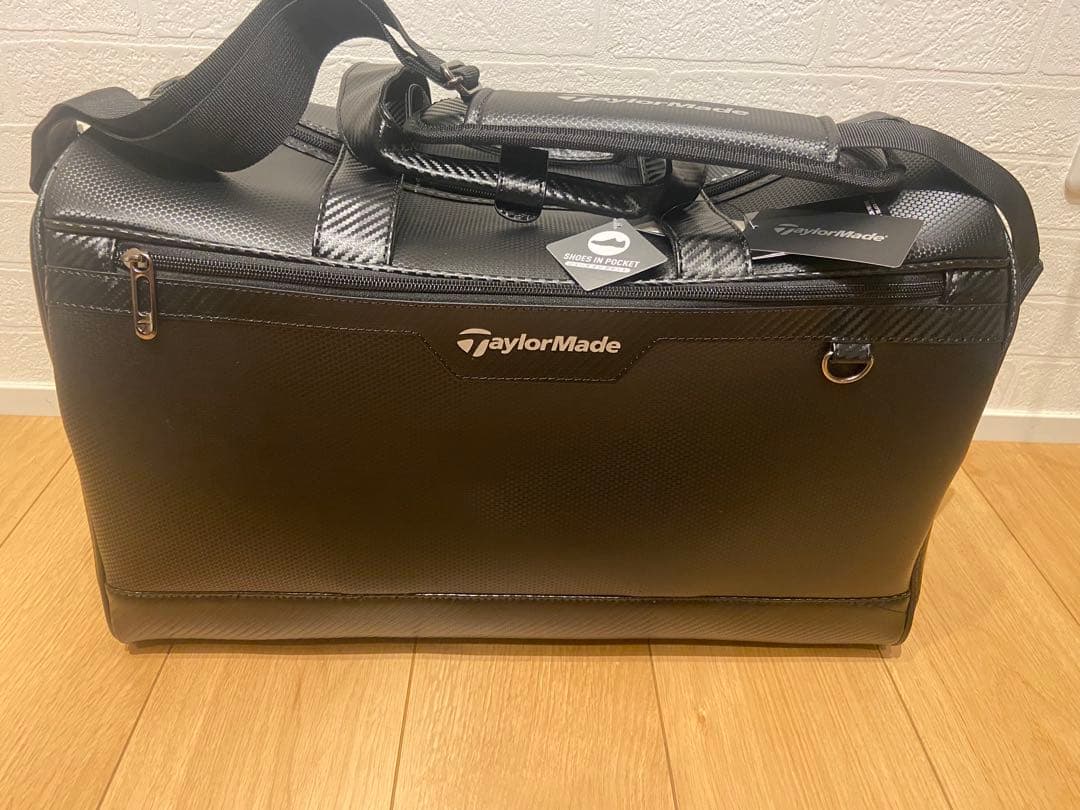【専用】TaylorMade ダッフルバッグ ブラック