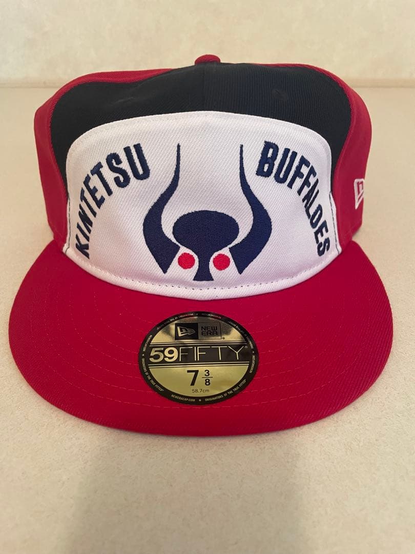 【専用箱配送】7 3/8 近鉄バファローズ キャップニューエラ 59FIFTY