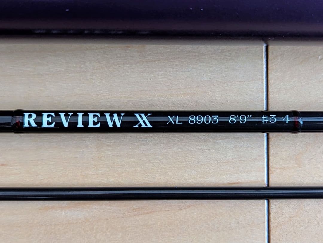 ロッド REVIEW XL 8903 8'9\" #3-4